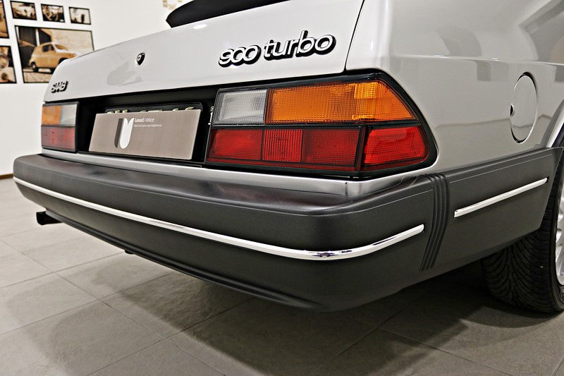 1987 SAAB 900 CABRIOLET TURBO16 175HP